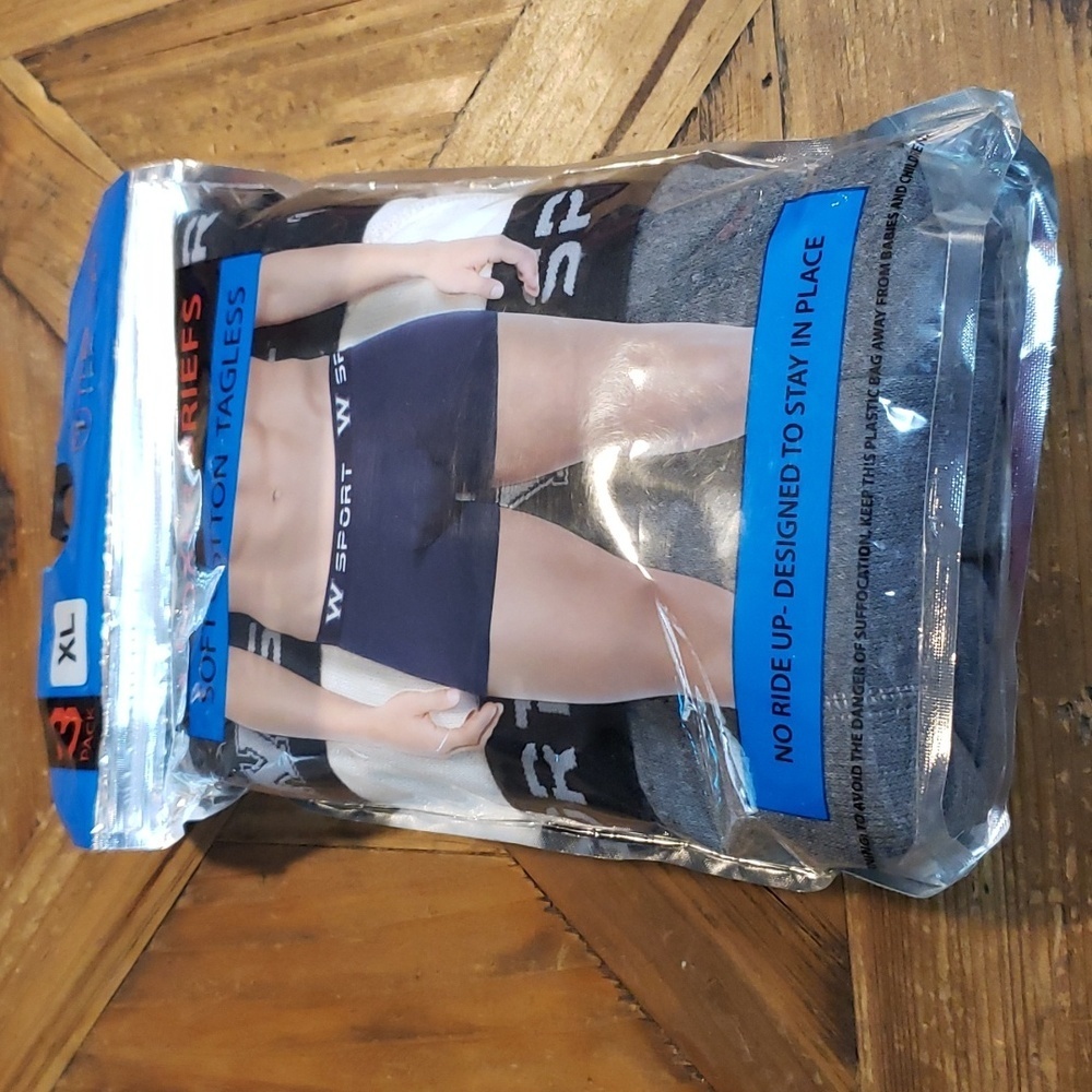 Therma Tek Men's 3 boxer briefs size xl